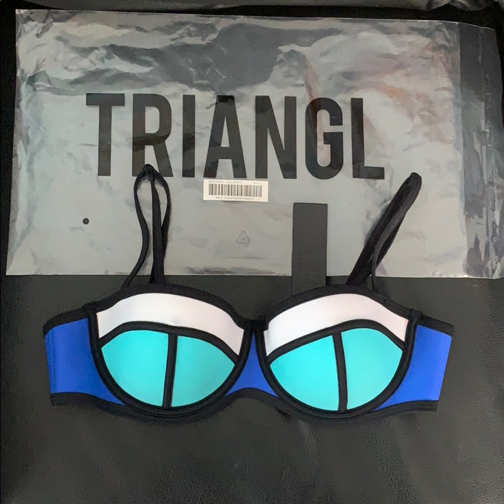 Triangl Bathing suit top